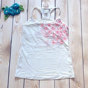 Adidas women’s climalite tank with built in bra